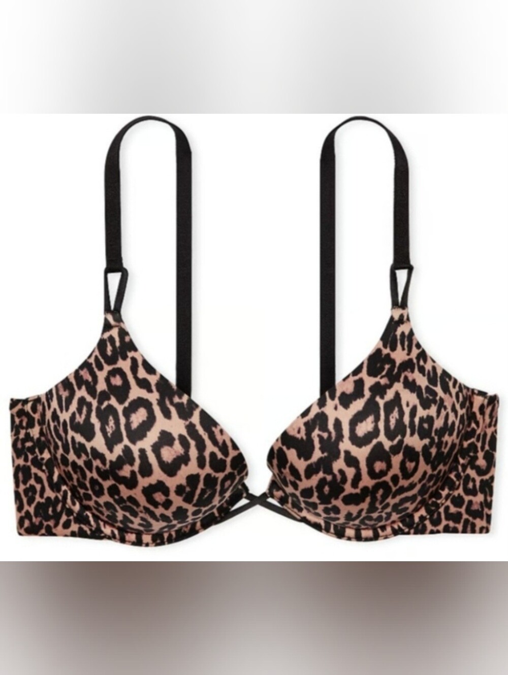 32B 32C 34B 34C Victoria's Secret Bombshell PushUp Bra Leopard